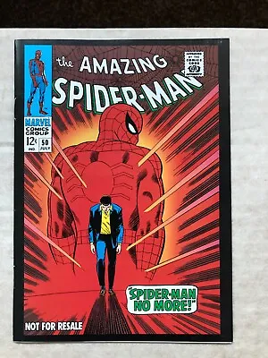 Buy Mini Reprint Of Amazing Spiderman 50. 1st App Of Kingpin • 8.99£