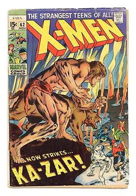 Buy Uncanny X-Men #62 GD/VG 3.0 1969 • 31.66£