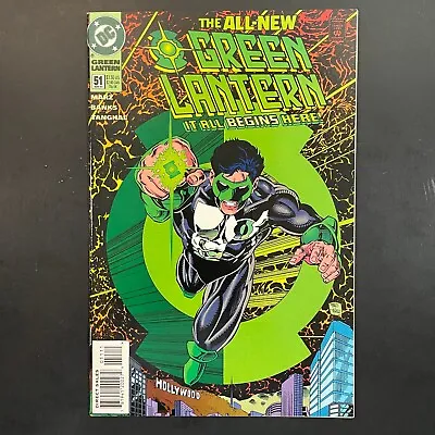 Buy Green Lantern 51 1st Kyle Rayner Cover DC 1994 Ron Marz Darryl Banks Comic Book • 9.42£