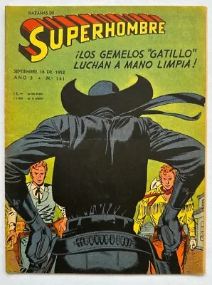 Buy All Star Western Nº 64 Action Comics # 168 Superhombre 140 Spanish Muchnik 1952 • 15.79£