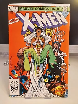 Buy Uncanny X-Men Annual #6 1982 Chris Claremont Sienkiewicz • 3.99£