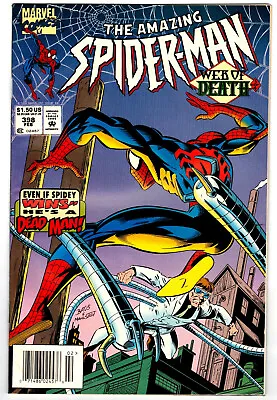 Buy AMAZING SPIDER-MAN # 398 Marvel 1995 - Series 1 (fn-vf) B • 2.76£