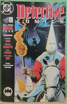 Buy Detective Comics BATMAN Number 2 All New ANNUAL - 1989 Mint Unread. • 2.75£