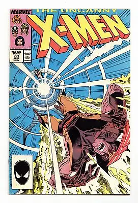 Buy Uncanny X-Men #221 FN- 5.5 1987 1st App. Mr. Sinister • 31.55£