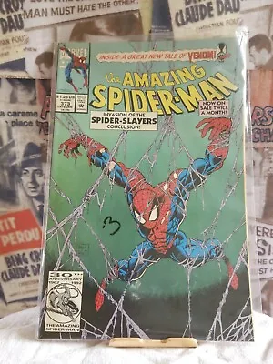 Buy MARVEL Amazing Spider-Man #373 Invasion Of The Spider-Slayers Conclusion 1993 NM • 15£