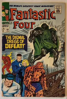 Buy Fantastic Four #58 • 38.38£