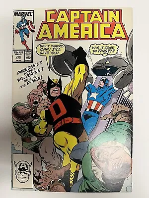 Buy Marvel - Captain America - Issue # 328 - 1987. • 4.02£