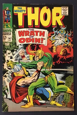 Buy Thor #147 Inhumans Origin! F/VF 7.0! • 31.59£