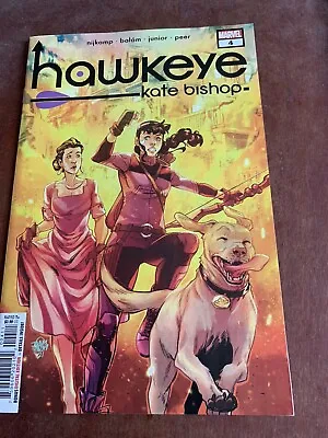 Buy HAWKEYE: KATE BISHOP (2022) #4 - Marvel Comics • 2£