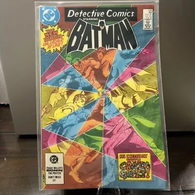 Buy 1985 DC Comics #535 Batman In Combat With Crazy Quilt! VF +/- • 14.48£