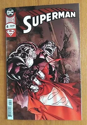 Buy Superman #4 - DC Comics 1st Print 2018 Series • 6.99£