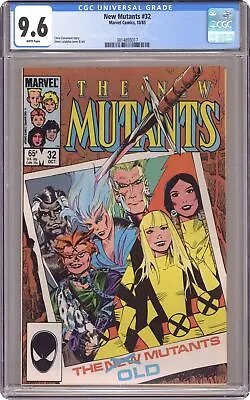Buy New Mutants #32 CGC 9.6 1985 3814893017 • 41.79£