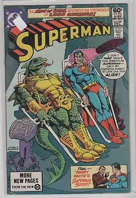 Buy DC Comics : Superman #366 Dec 10, 1981 • 7.99£