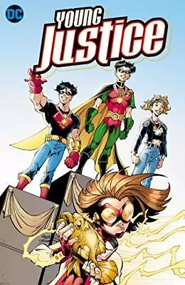 Buy YOUNG JUSTICE BOOK FOUR By Peter David **BRAND NEW** • 45.53£
