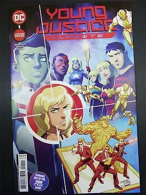 Buy YOUNG Justice: Targets #1 - Sep 2022 - DC Comics #5CW • 3.65£