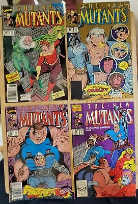 Buy Marvel Comics The New Mutants #35-100 Annuals #4-7 Pick Your Issue • 1.58£