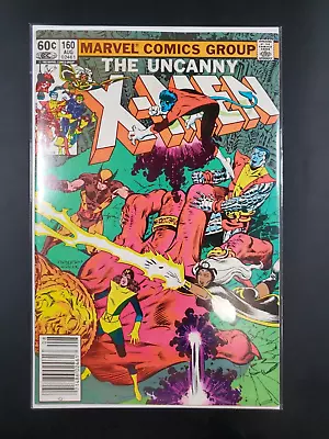 Buy The Uncanny X-men #160 Newsstand Edition 1982 1st Illyanna As Adolescent • 15.18£