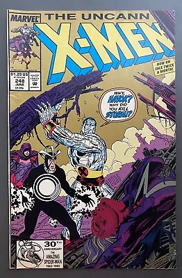 Buy Uncanny X-Men #248 (Marvel, 1989) - First Jim Lee Work On X-Men  • 8.04£