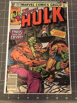 Buy Incredible Hulk #257 VF 8.0 (Marvel) Newsstand 1st Arabian Knight • 5.52£