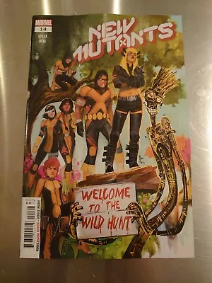 Buy New Mutants #14 (Marvel, 2021) • 5.06£