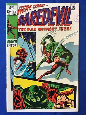Buy Daredevil #49 VFN (8.0) MARVEL ( Vol 1 1969) 1st App Starr Saxon • 43£