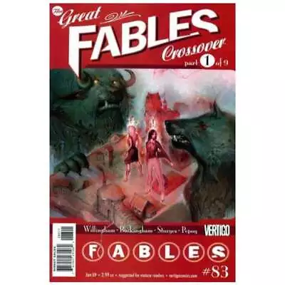 Buy Fables #83 In Near Mint Minus Condition. DC Comics [g/ • 2.53£
