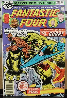 Buy Fantastic Four: Not Just Another Giant Gorilla Story! NO. 171 June Marvel Comics • 4£