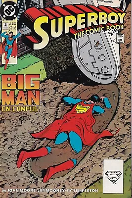 Buy DC Superboy, #4, 1990, John Moore, Jim Mooney • 1.50£