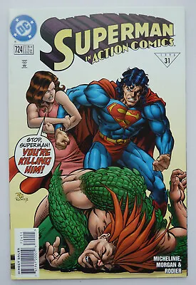 Buy Action Comics #724 - Superman - DC Comics August 1996 VF 8.0 • 4.75£