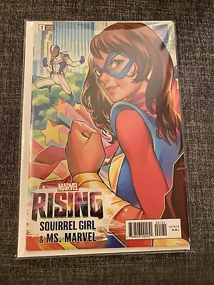Buy Marvel Rising Squirrel Girl Ms Marvel #1 Rian Gonzales Variant MCU Disney • 10£