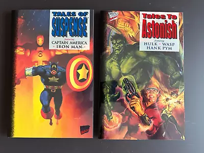 Buy TALES TO ASTONISH & TALES OF SUSPENSE (MARVEL 1994-95) ACETATE COVER High Grade • 8.04£