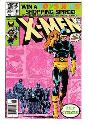 Buy Uncanny X-men #138 (1980) - Grade 9.4 - Cyclops Leaves The Team - Newsstand! • 55.34£