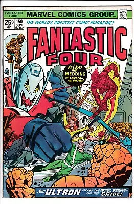 Buy FANTASTIC FOUR #150, 1st App ULTRON-7, Marvel Comics (1974) • 12.95£
