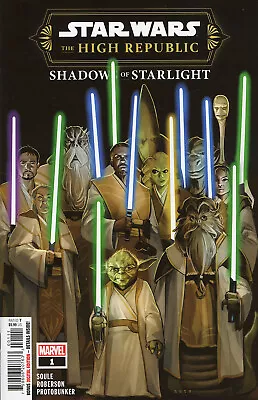 Buy Star Wars High Republic Shadows Of Starlight #1  Marvel  Comics  Stock Img 2023 • 4.79£