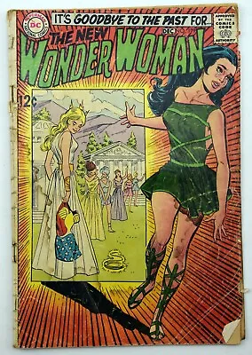 Buy DC National Comics ~  WONDER WOMAN #179 DEC 1968   IT'S GOODBYE TO THE PAST   • 23.98£