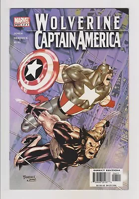 Buy Wolverine / Captain America #4 (of 4) 2004 VF+ Marvel Comics • 3.40£