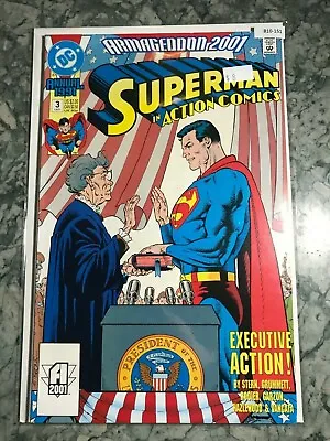 Buy Action Comics Vol.1 Annual #3 1991 High Grade 9.2 DC Comic Book B10-151 • 7.90£