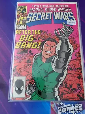 Buy Marvel Super Heroes Secret Wars #12 High Grade Marvel Comic Book H16-150 • 14.29£