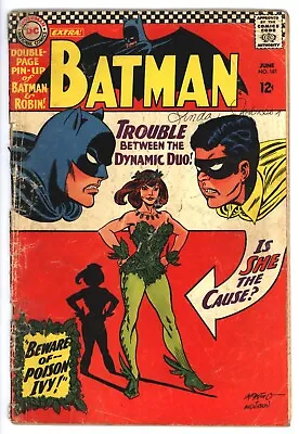 Buy * BATMAN #181 (1966) 1st Appearance POISON IVY! Poster INTACT! Good+ 2.5 * • 281.19£