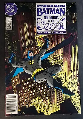 Buy BATMAN #417  DC Comics  • 17.35£
