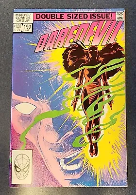Buy Daredevil #190 Marvel 1983 NM-  Frank Miller Resurection And Orgin Story Electra • 14.27£