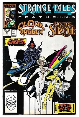 Buy Strange Tales #13 Cloak & Dagger And Doctor Strange FN (1988) Marvel Comics • 1.50£