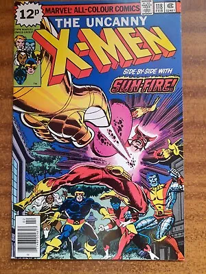 Buy Uncanny X-Men 118 1979 VF • 24£