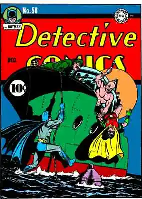 Buy Detective Comics #58 Facsimile Edition - Bagged & Boarded • 6.99£