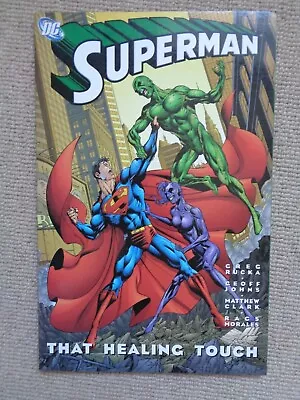 Buy Superman: That Healing Touch 1401204538 Brand New Book - Uk Seller  • 24£