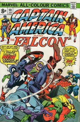Buy Captain America (1968) # 181 UK Price (6.0-FN) Sub-Mariner 1975 • 10.80£