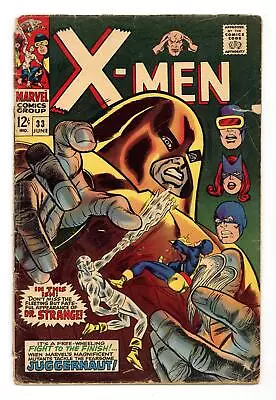 Buy Uncanny X-Men #33 FR/GD 1.5 1967 • 43.40£
