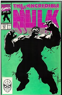 Buy INCREDIBLE HULK Vol 1 #377 1991 9.4/NM- HONEY I SHRUNK THE HULK! CGC IT! • 23.67£