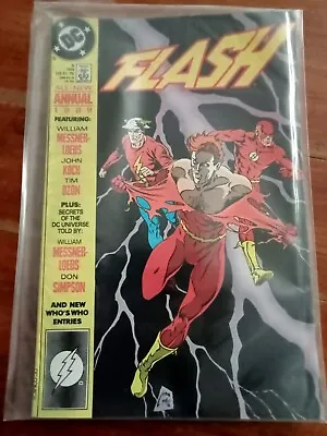 Buy Flash Annual #3 1989 Giant Size • 1.20£