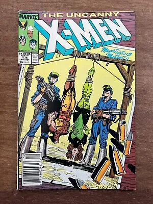 Buy Uncanny X-Men 236 Marvel Comics Newsstand Var 1988 • 3.16£